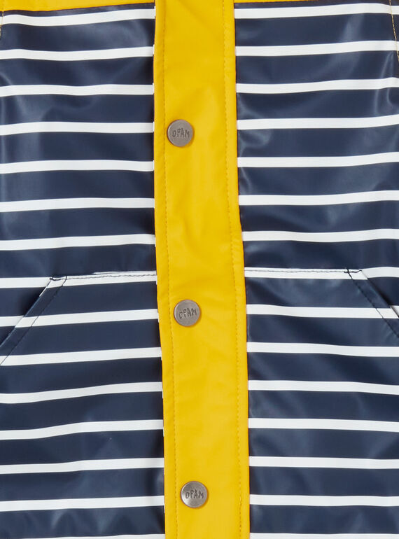 Golden yellow RAIN COAT LUGROIMP / 21SG10R1IMP106