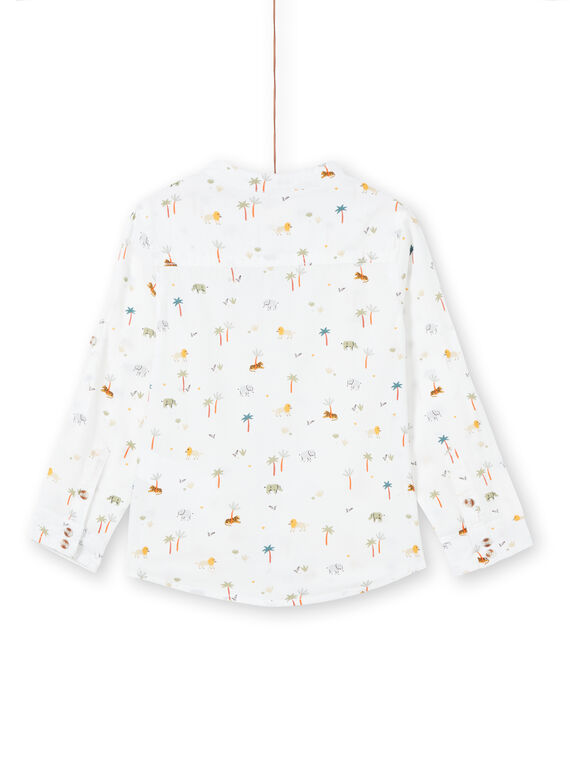 White printed shirt child boy LOJAUCHEM2 / 21S902O1CHM000