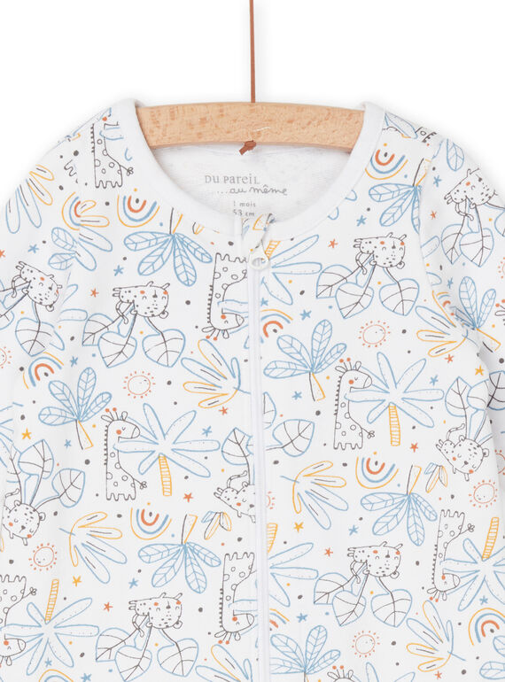 Saffron and white striped T-shirt ROU2GRE2 / 23SF05I1GRE000