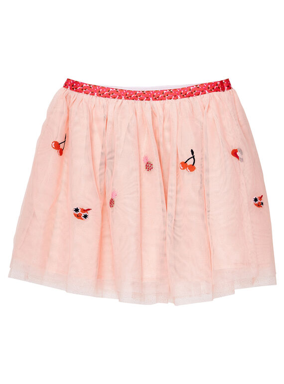 Pink Skirt JAVIJUP1 / 20S901D1JUPD327