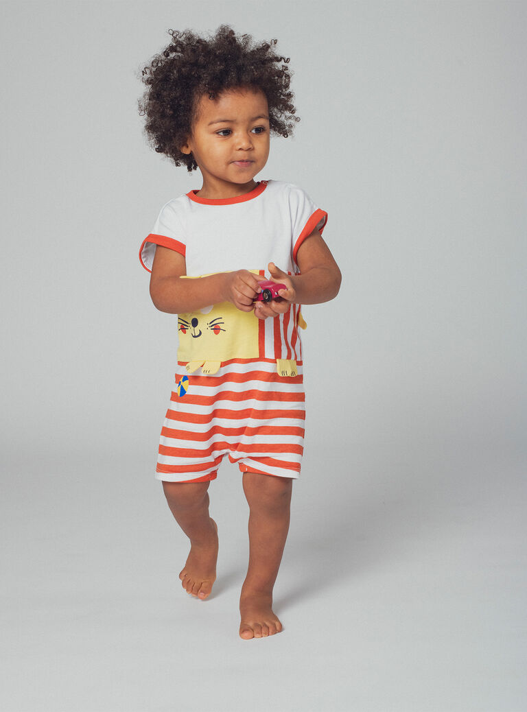 Off white BABYGROW WEGAGRECHA / 25SH14V2GREA001