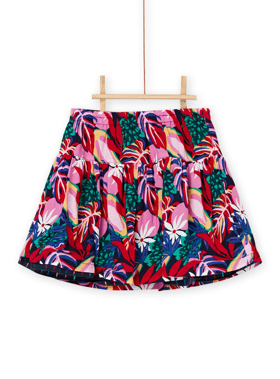 Multicolored reversible skirt RANAUJUP / 23S901N1JUP070