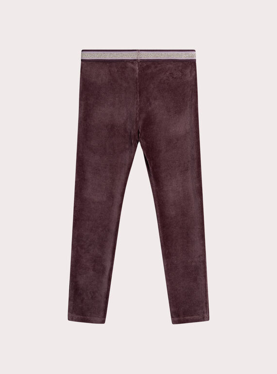 Purple PANTS XAJOMIL4 / 25W901D1PAN718