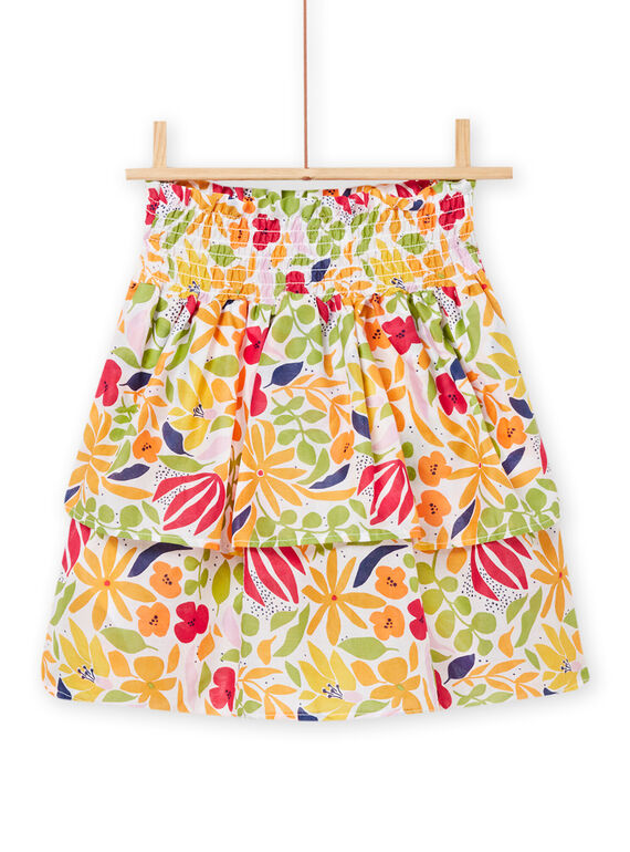 White skirt child girl NAHOJUP1 / 22S901T2JUP000