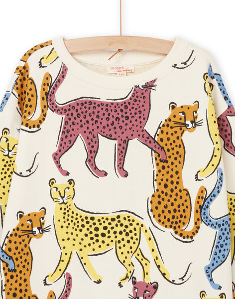 Panther print sweatshirt ROMIXSWE4 / 23S902S2SWEA002