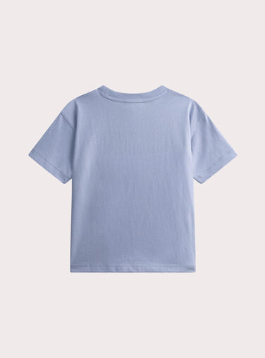 Blue TEE SHIRT SS WOTATI4 / 25S902U4TMCC218