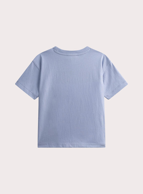 Blue TEE SHIRT SS WOTATI4 / 25S902U4TMCC218