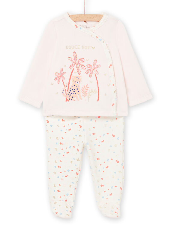 Fancy print pajamas REFIPYJPAN / 23SH1351PYJD322
