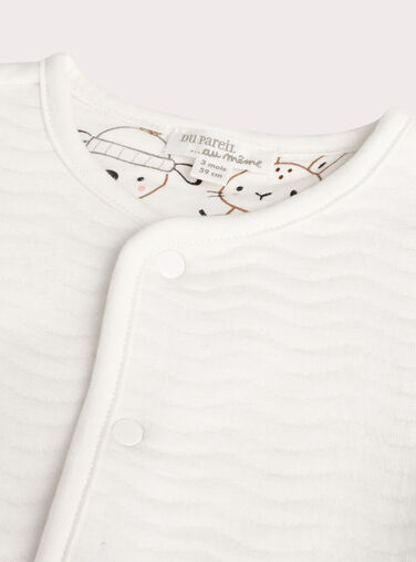 Off white KIDS CARDIGAN VOU2GIL / 24WF05D1GIL001