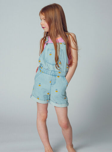  SHORT DUNGAREES WAPRISAC / 25S901S1SACP272