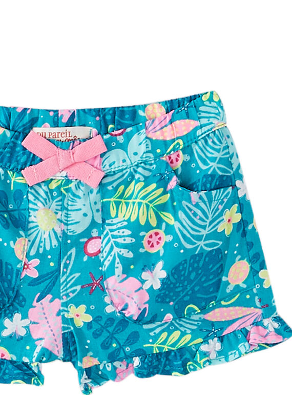 Green Shorts JIQUASHO1 / 20SG09R1SHO621