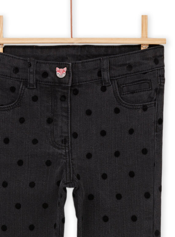 Dark grey JEANS PARHUJEAN / 22W901Q1JEA941