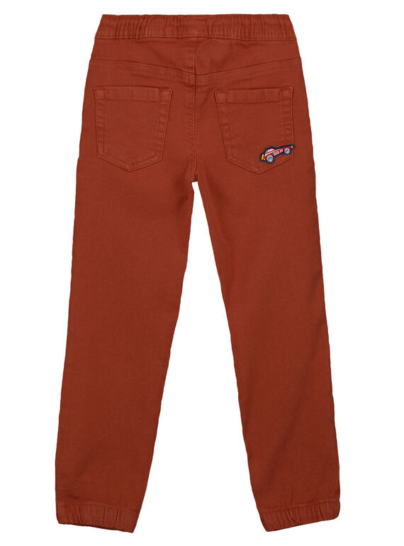 Brown pants GOSANPAN2 / 19W902C1PAN817