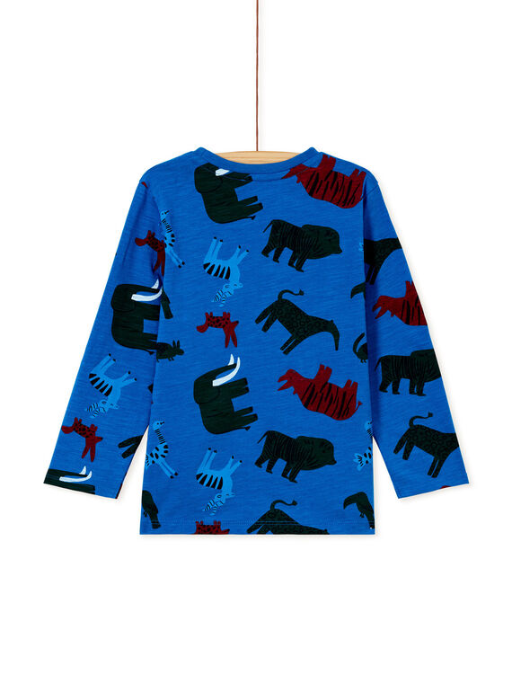 Blue T-SHIRT KOSATEE1 / 20W902O2TMLC221