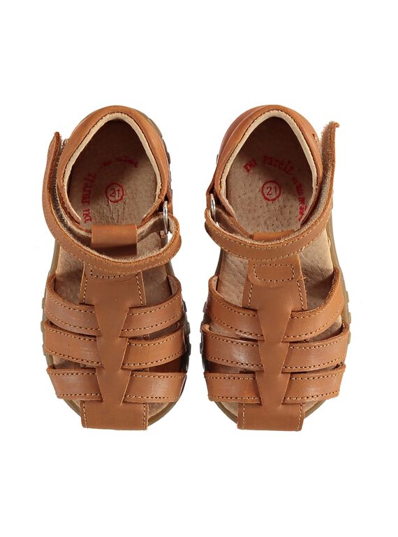 Light brown SANDAL JBGSANDMEL / 20SK38Z3D0E804