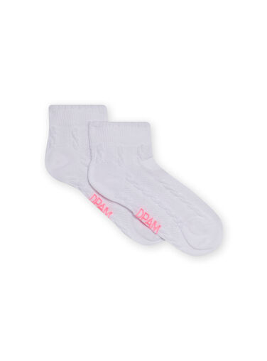 White socks child girl NYAJOSCHO2A / 22SI0168SOQ000