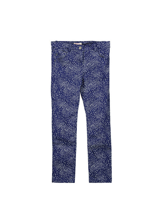 Girls' fancy trousers FANEPANT / 19S901B1PAN099