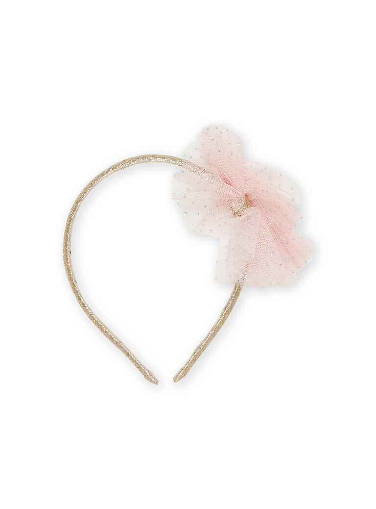 Headband with tulle bow Headband with tulle bow PYAJOSERR6 / 22WI01I3TETK008