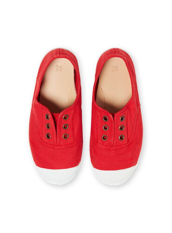 Tennis red child boy FGTENRED / 19SK36B5D16050