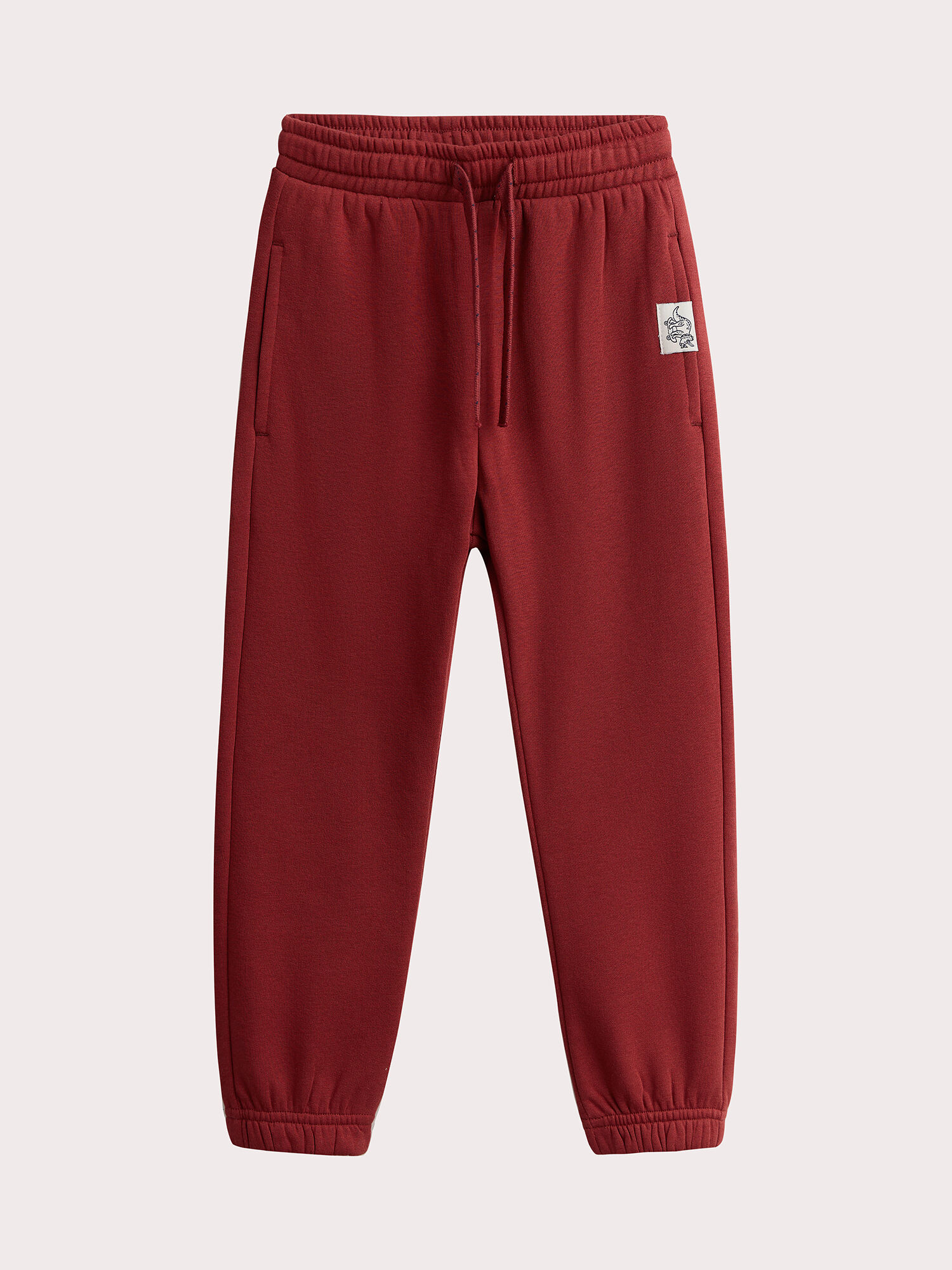 Ruby red jogging bottoms for boys buy online Outfit Jumpsuit DPAM International Website