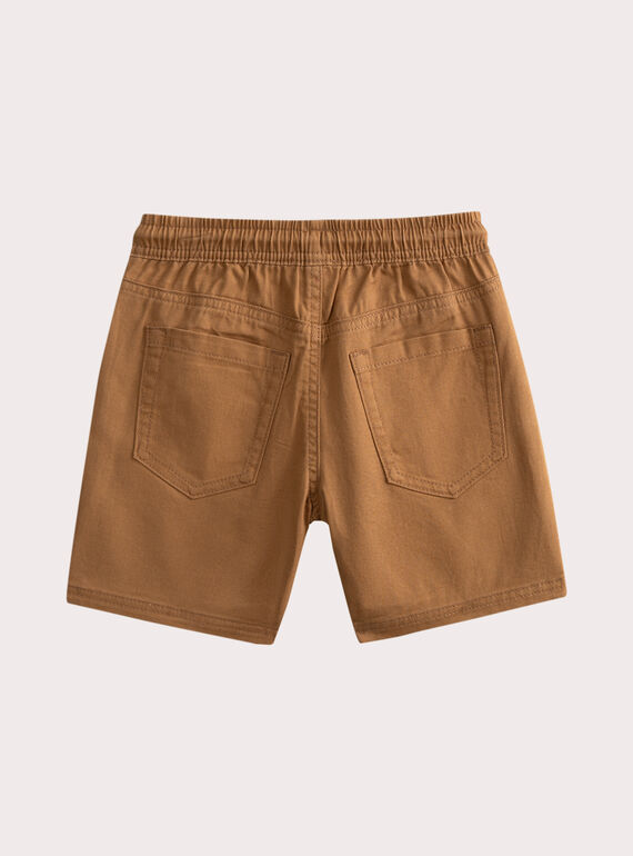 Light brown BERMUDA WOJOBERMU4 / 25S902L7BERI802