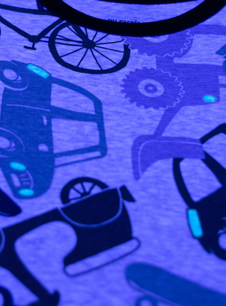 Grey PYJAMA XEGOPYJVOI / 25WH1231PYJJ920