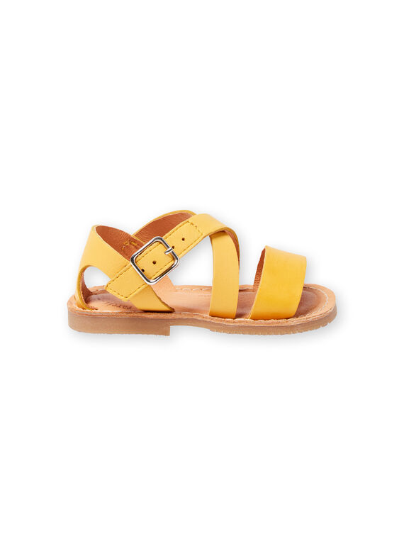 Yellow SANDAL LBFSANDSUN / 21KK3758D0E010