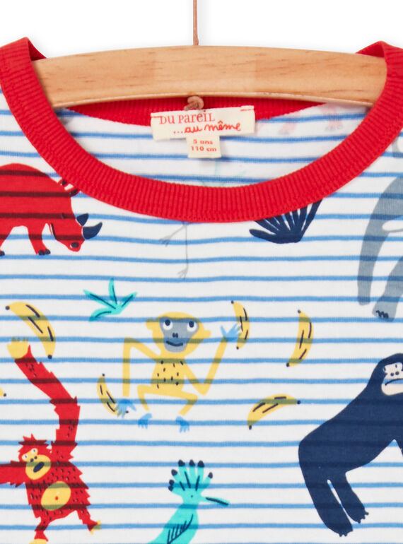 Off white T-SHIRT LOVITI1 / 21S902U1TMC001