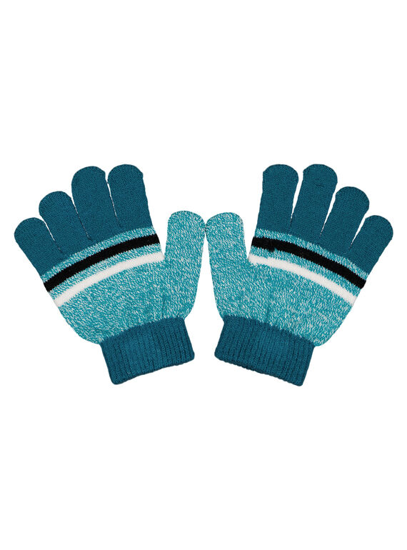Dark Turquoise Gloves GYOTUGAN / 19WI02Q1GANC217