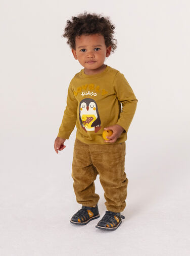 Green TEE SHIRT LS VUBATEE1 / 24WG10Q2TMLG602