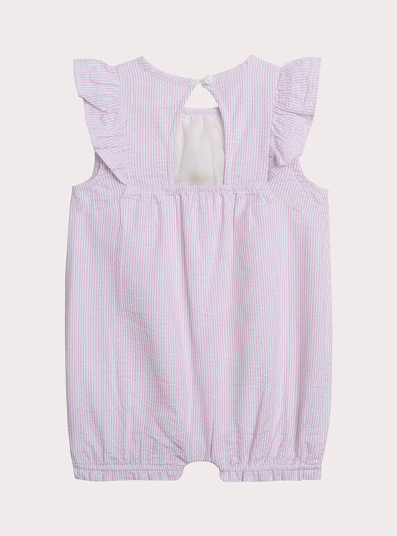 White ROMPER WITABAR / 25SG09U1BAR000