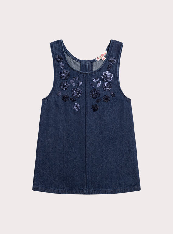 Dark denim DRESS XABLUROB4 / 25W901N4ROBK005