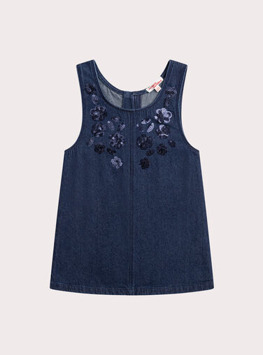 Dark denim DRESS Dark denim DRESS XABLUROB4 / 25W901N4ROBK005