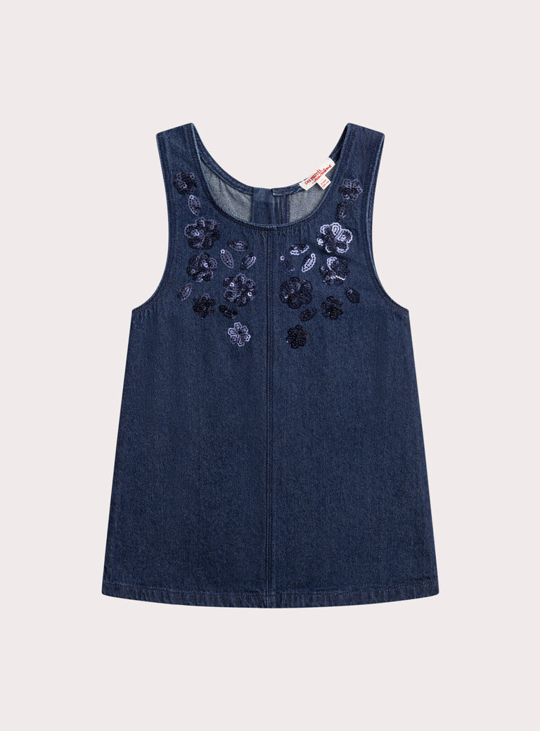 Dark denim DRESS Dark denim DRESS XABLUROB4 / 25W901N4ROBK005