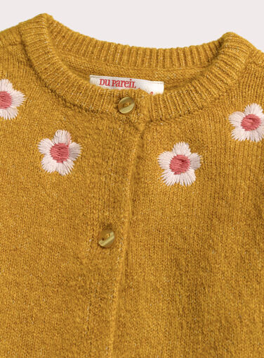 Yellow CARDIGAN Yellow CARDIGAN XICOCAR2 / 25WG09O3CAR010