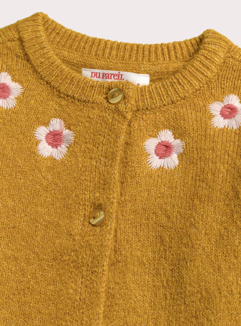 Yellow CARDIGAN Yellow CARDIGAN XICOCAR2 / 25WG09O3CAR010