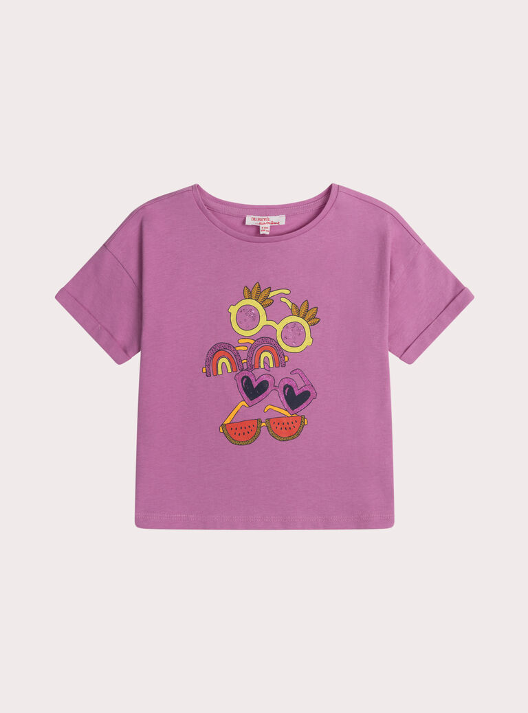 Purple TEE SHIRT SS WALITI3 / 25S901T2TMC708