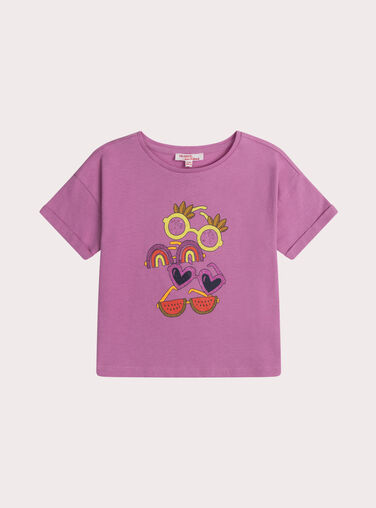 Purple TEE SHIRT SS WALITI3 / 25S901T2TMC708