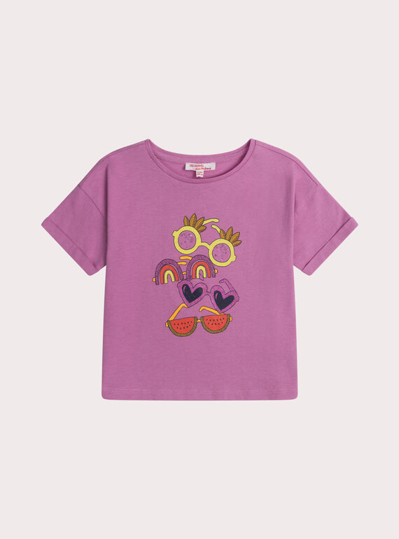 Purple TEE SHIRT SS WALITI3 / 25S901T2TMC708
