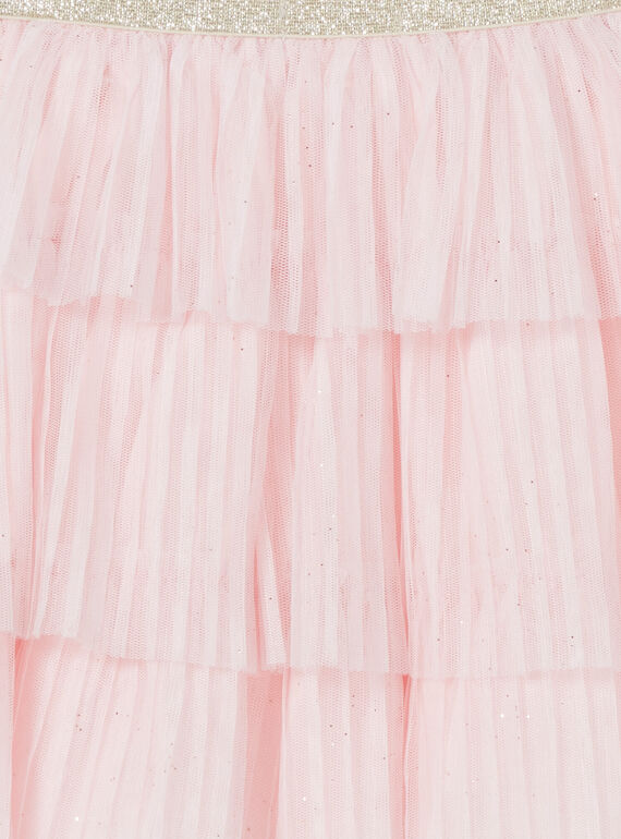 Baby rose SKIRT LAJAUJUP1 / 21S901O2JUP307