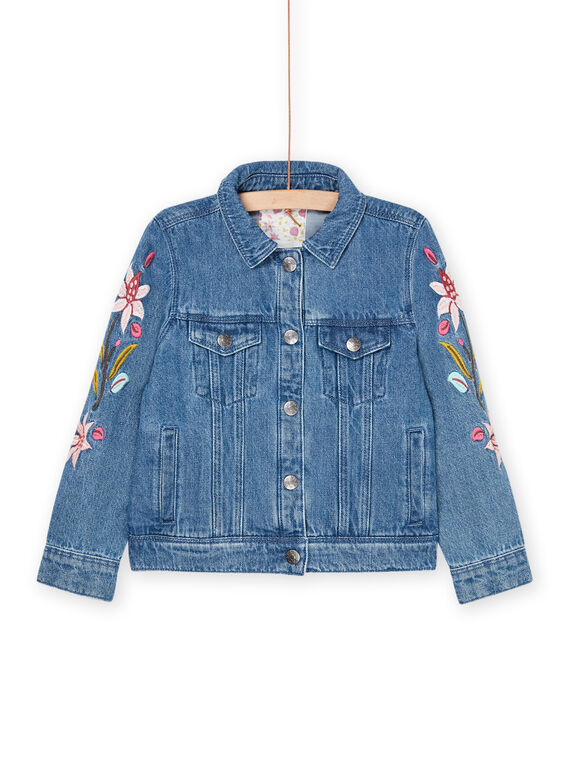 Light denim jacket RAMAGVEST / 23S901J1VESP272