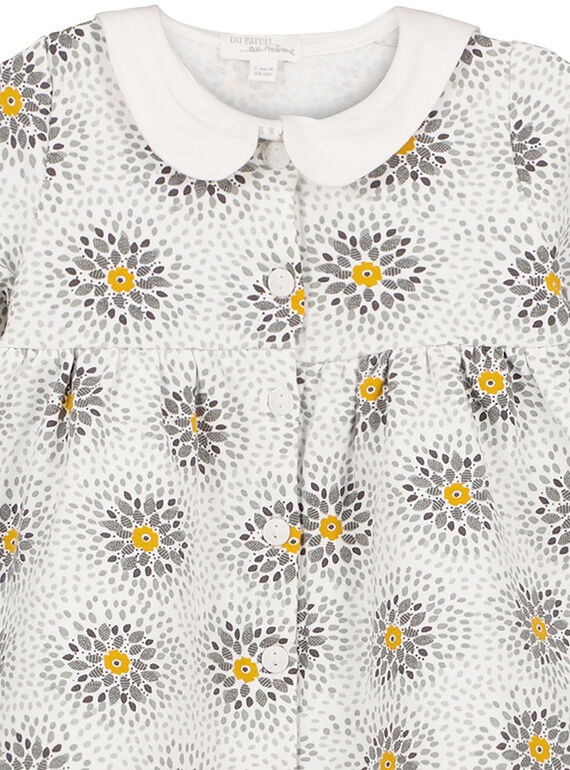 Unisex babies' smock and leggings set GOU1ENS6 / 19WF0511ENS001