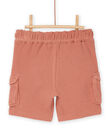 Old pink Bermuda shorts RUMAGBER / 23SG10T1BERD318