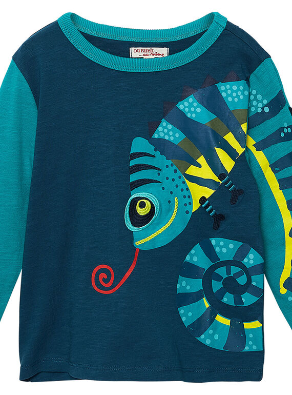 Navy T-shirt JOCLOTEE2 / 20S90212TML715