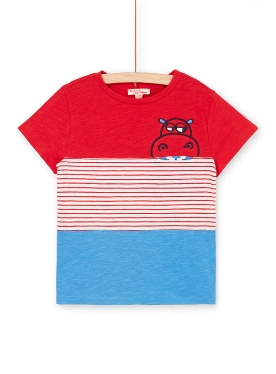 Red T-SHIRT LOVITI5 / 21S902U6TMC505