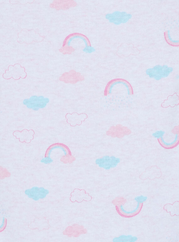 Heather pink Body suit JEFIBODIMP / 20SH1334BDLD314