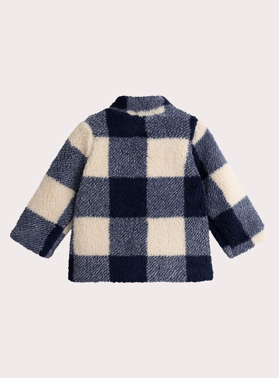 Light beige KIDS CARDIGAN VUROGIL / 24WG10P1GIL808