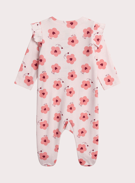 Pink BABYGROW XEFIGREFLE / 25WH1332GRED322