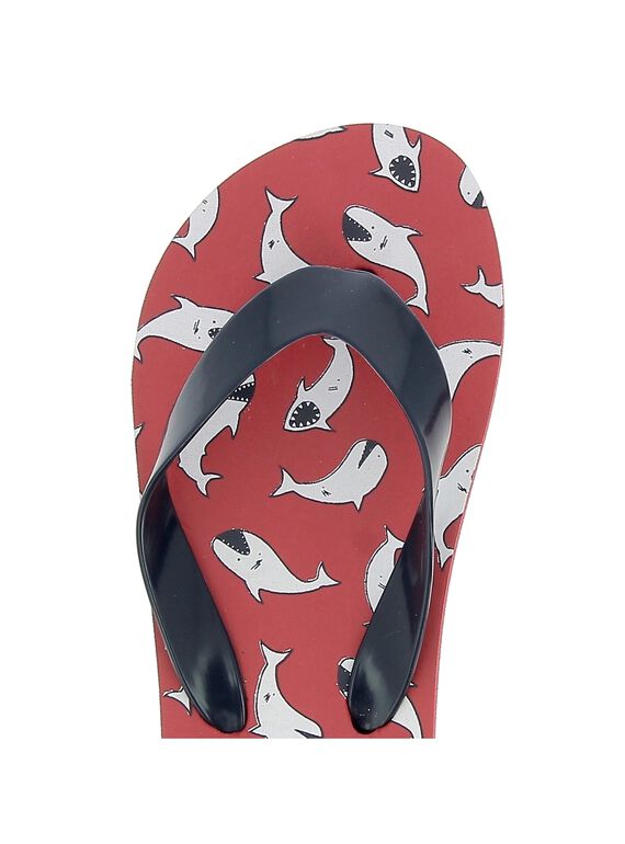 Boys' flip flops CGTONGRED / 18SK36Z3D01050