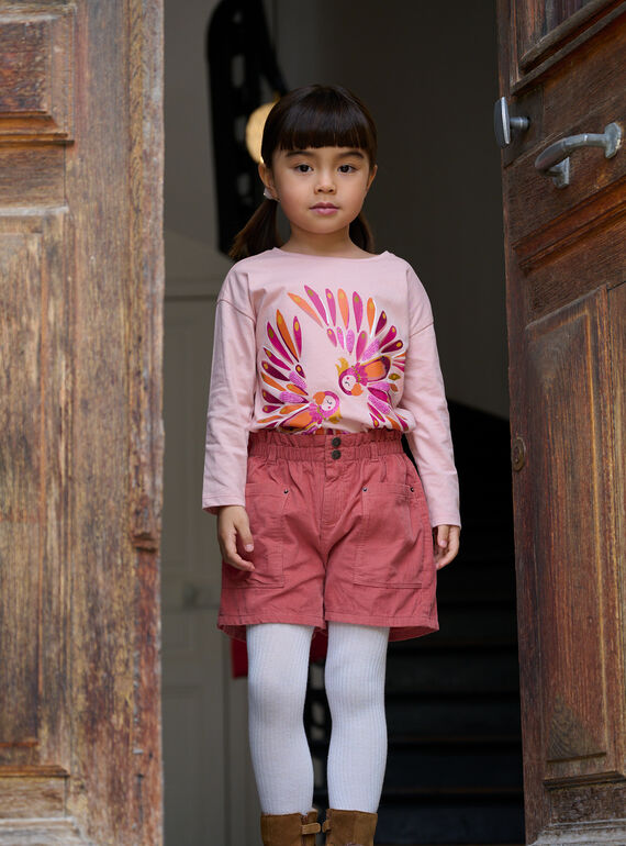 Terracotta shorts SACOUSHORT / 23W901L1SHOE415